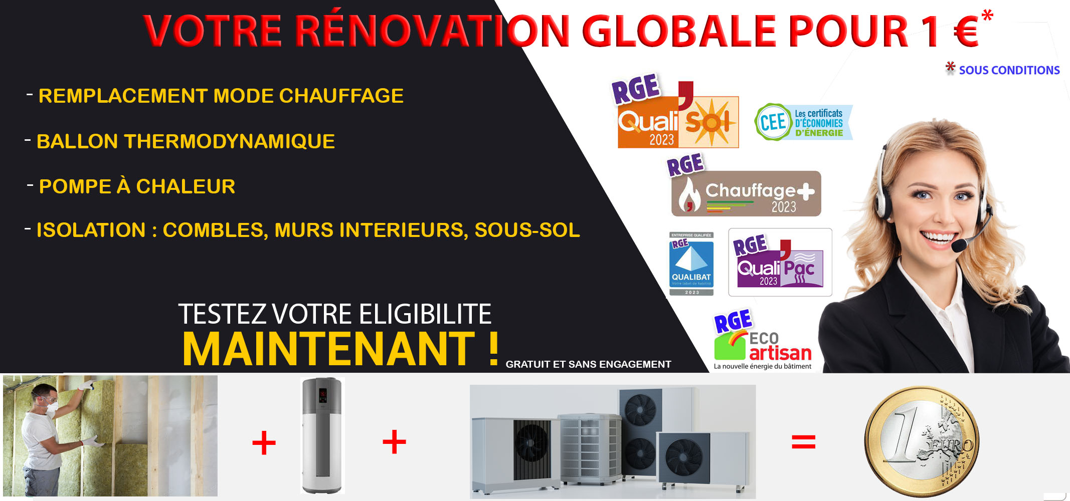 Isolation des combles Epehy 80740